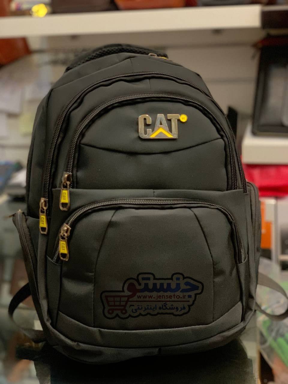 کوله پشتی لپ تاپ CAT حرفه ای خارجی وارداتی (کیف مدرسه) کد 901105 — تصویر ۲