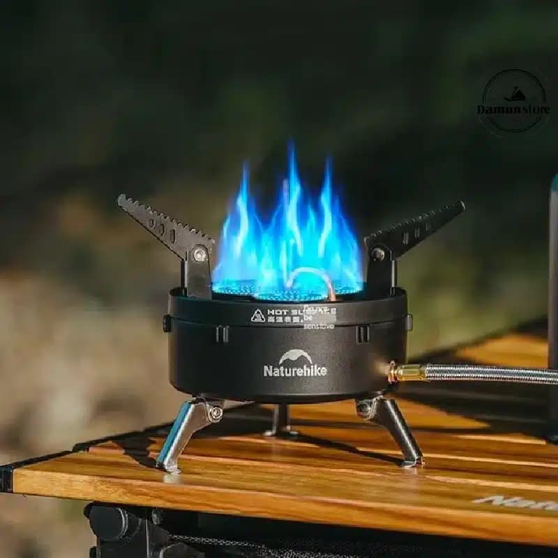 اجاق گاز نیچرهایک سه شعله Dark Star CNK2450CF019 — تصویر ۲