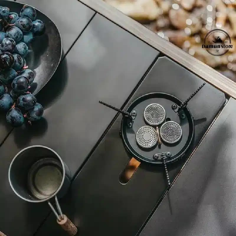 اجاق گاز نیچرهایک سه شعله Dark Star CNK2450CF019 — تصویر ۳