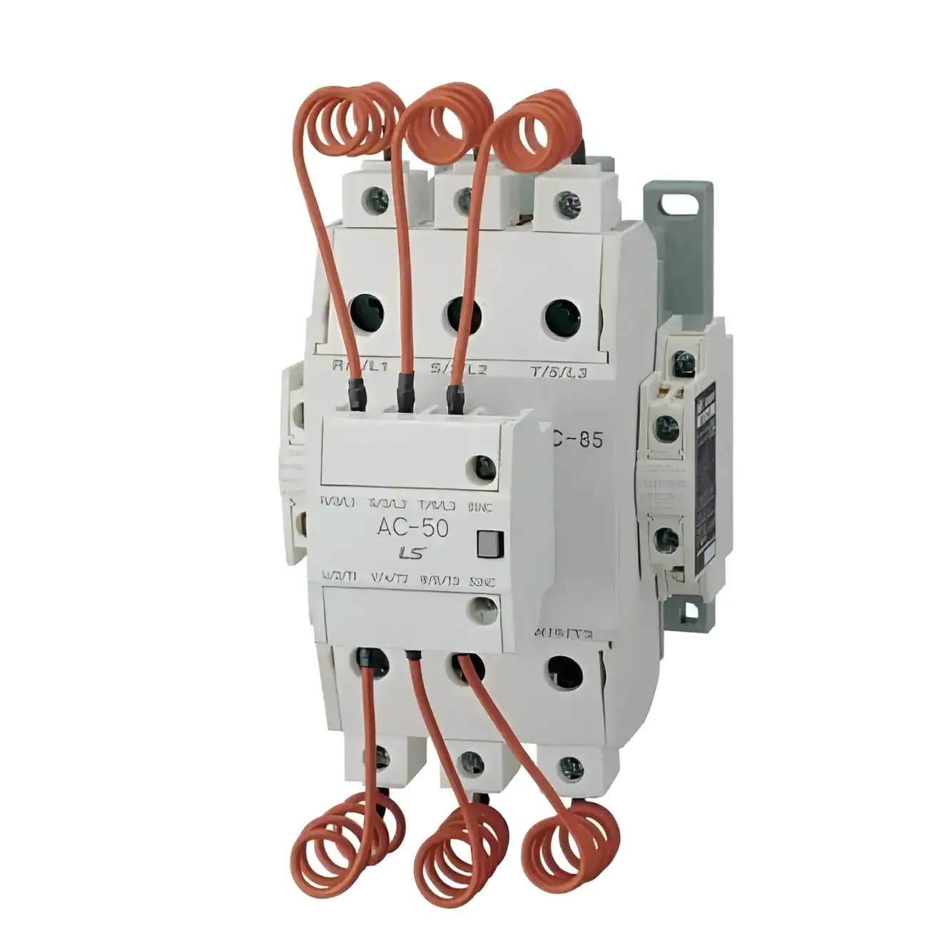 کنتاکتور خازنی 40 کیلوواری MC-50-AC50 برند LS