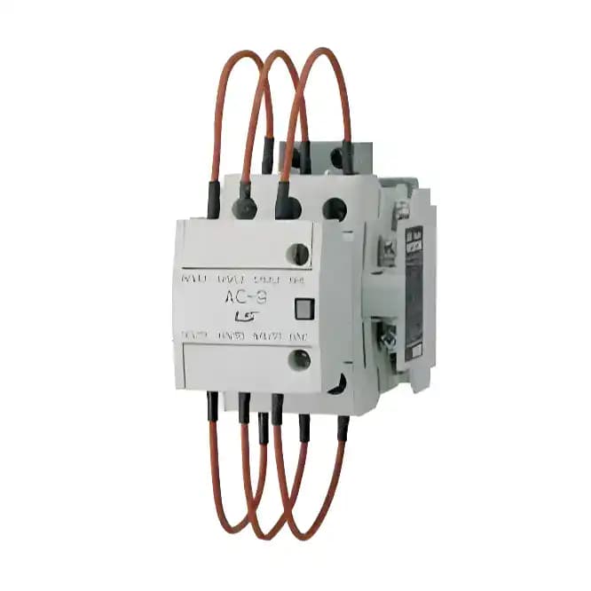 کنتاکتور خازنی 30 کیلوواری MC-40-AC9 برند LS