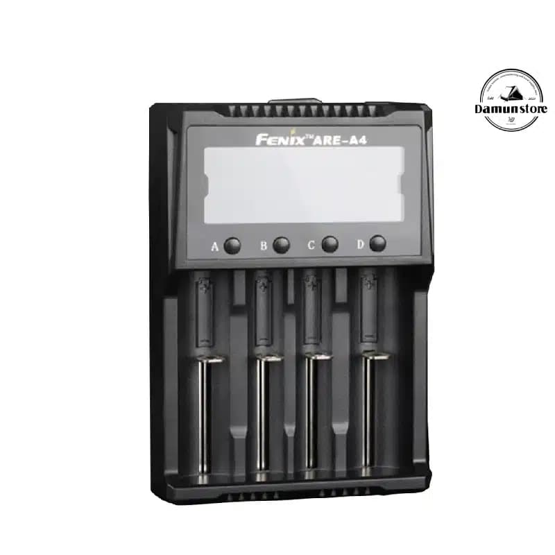 شارژر باتری فنیکس مدل ARE-A4 — تصویر ۲