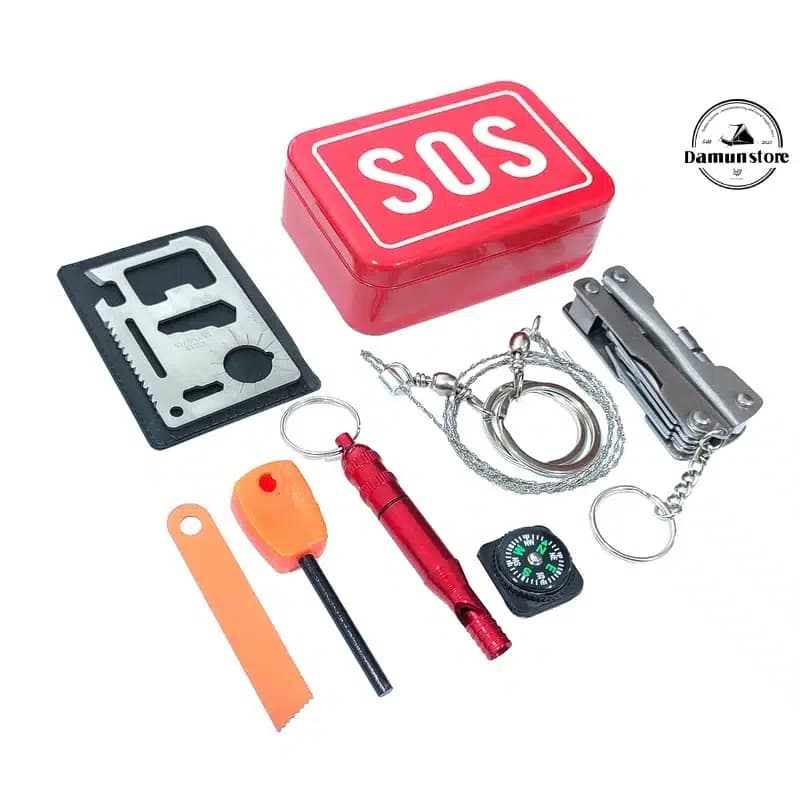 جعبه بقا SOS مدل Set6 — تصویر ۵