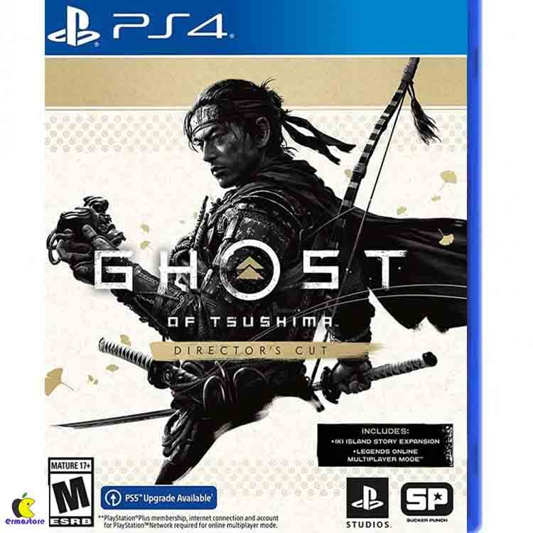 بازی Ghost Of Tsushima Directors Cut r2 برای PS4