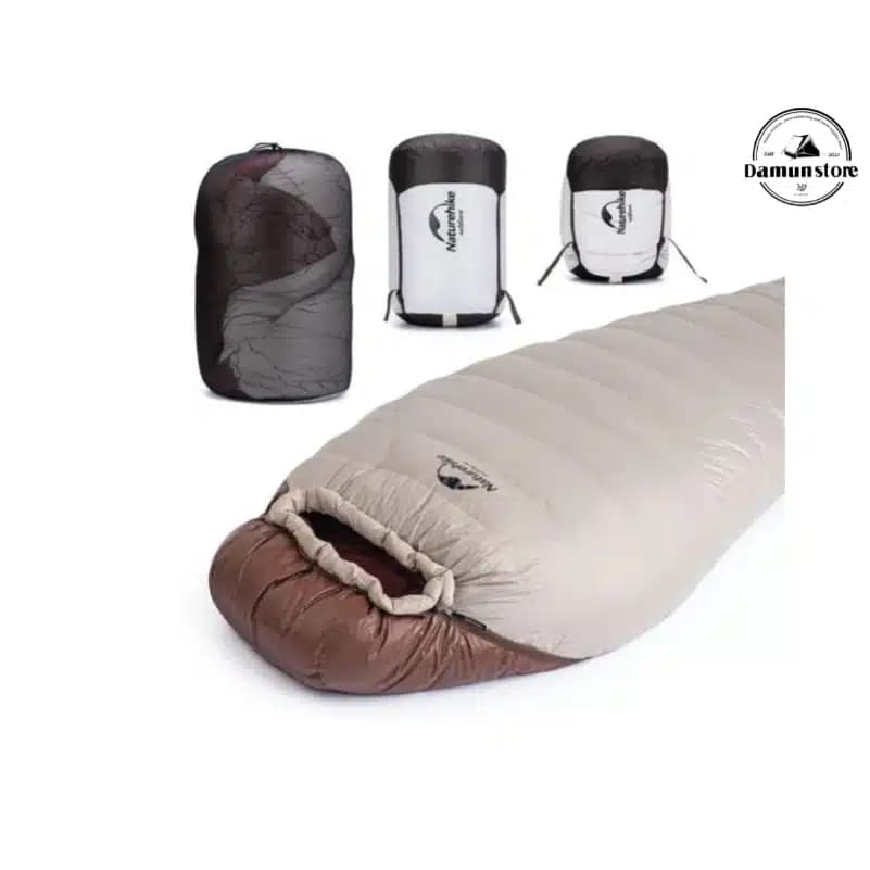 کیسه خواب نیچرهایک مدل SNOWBIRD -3 — تصویر ۵