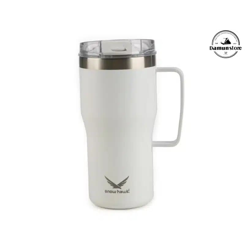 تراول ماگ دو جداره 590 میل اسنوهاک ANGEL کد SN-C6147