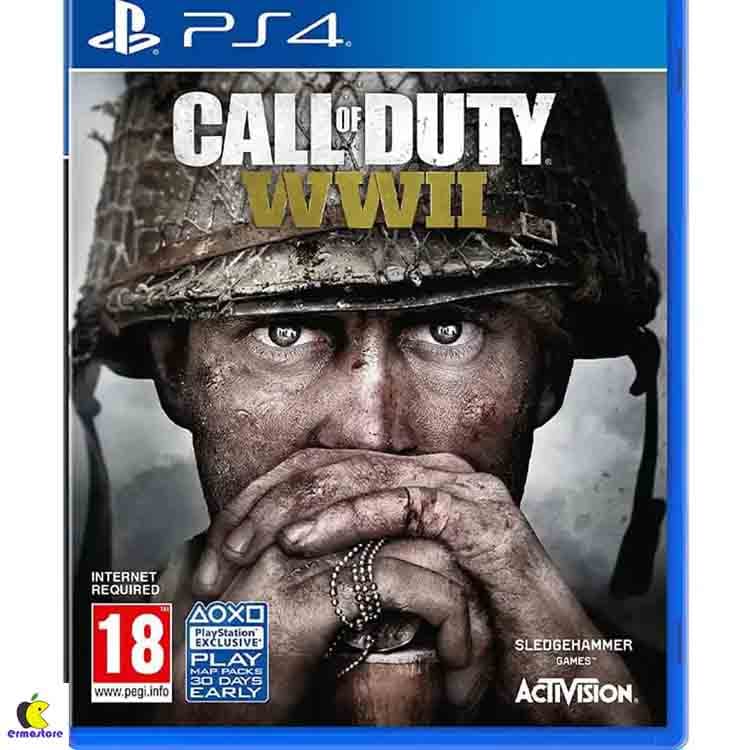 بازی cod WWII برای PlayStation4