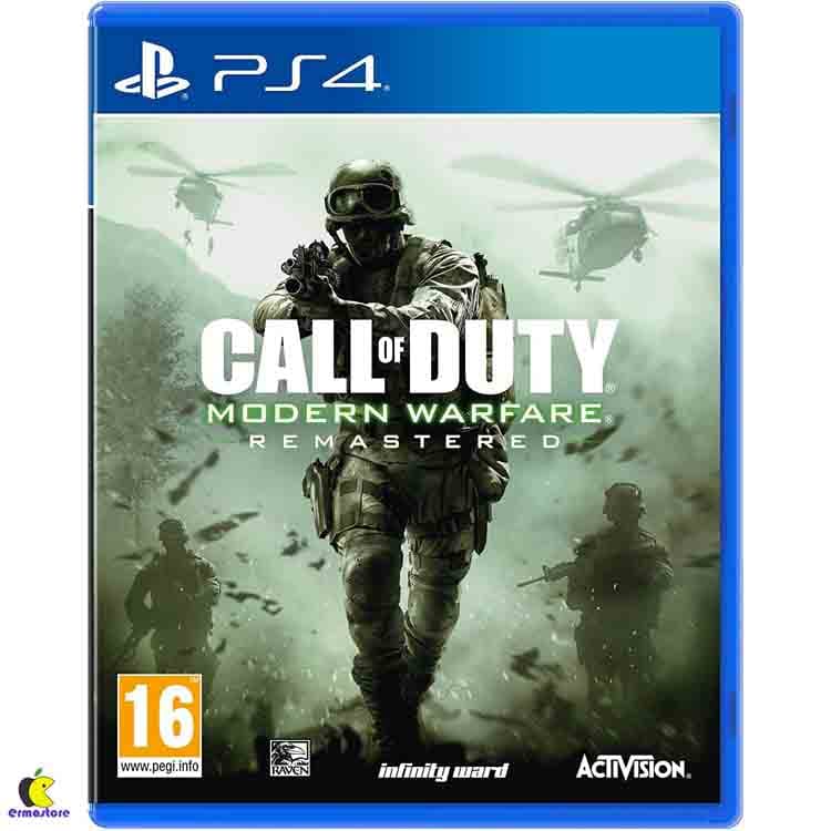 بازی COD Modern War Fare Remasterd r2 برای PlayStation4