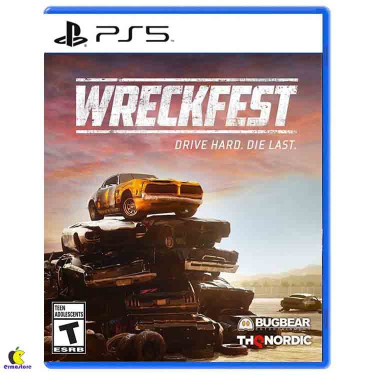 بازی Wreckfest r1 برای PS5