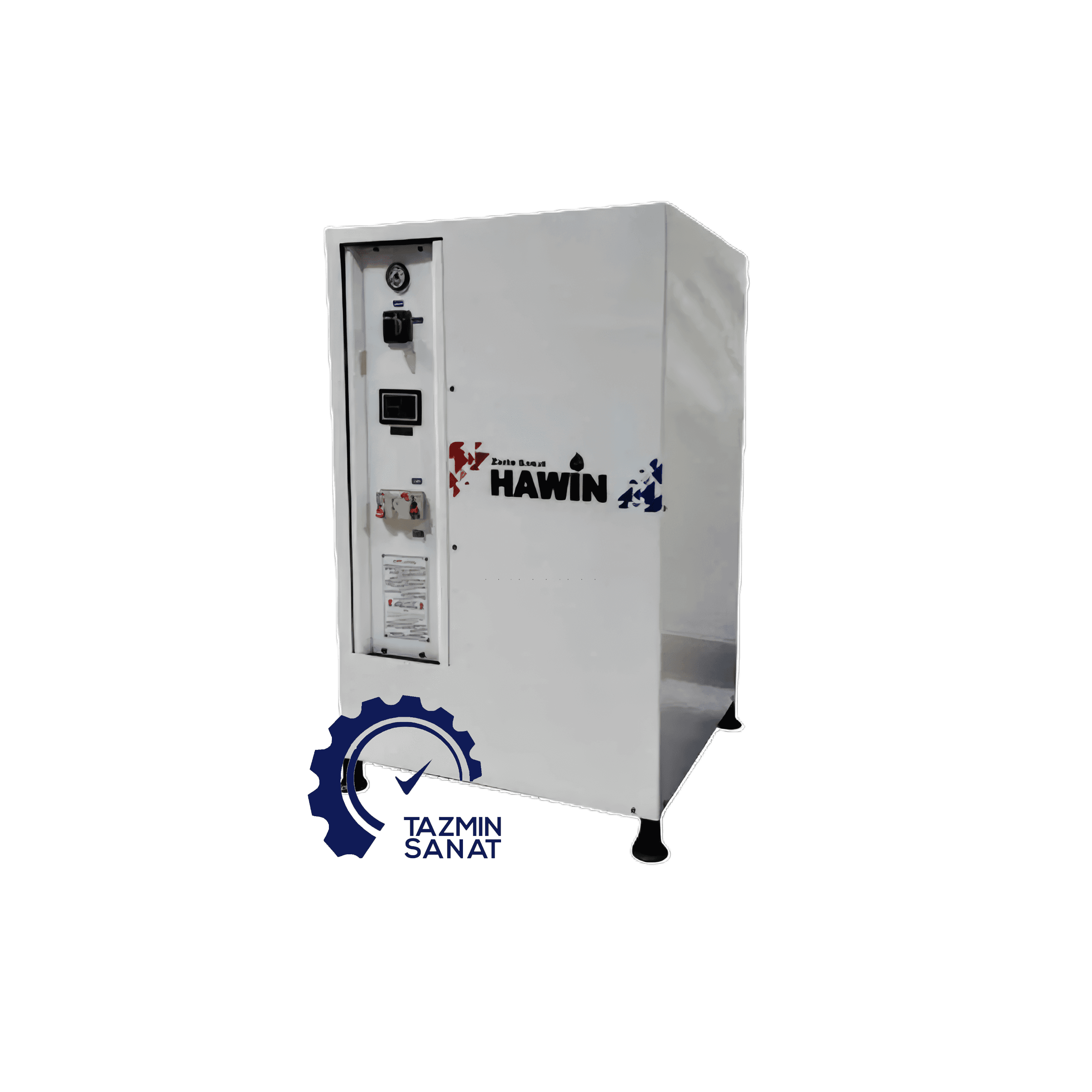 پکیج زمینی برقی 110000 سه فاز هاوین مدل HP-21103