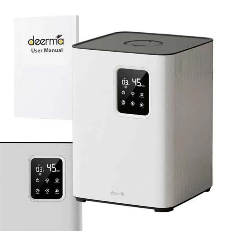 رطوبت‌ساز و بخور هوشمند شیائومی Deerma DEM-F951W — تصویر ۲