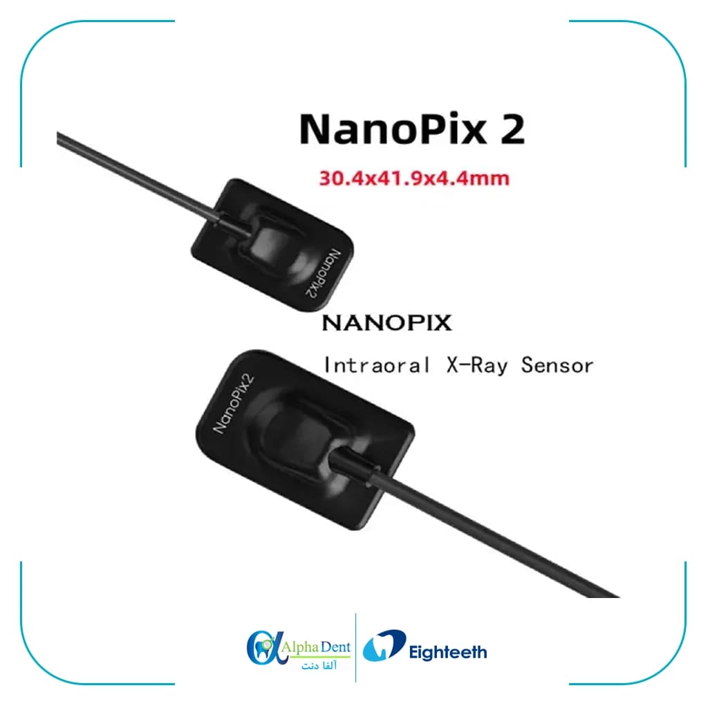 سنسور RVG ایتیس Nanopix Eighteeth — تصویر ۲