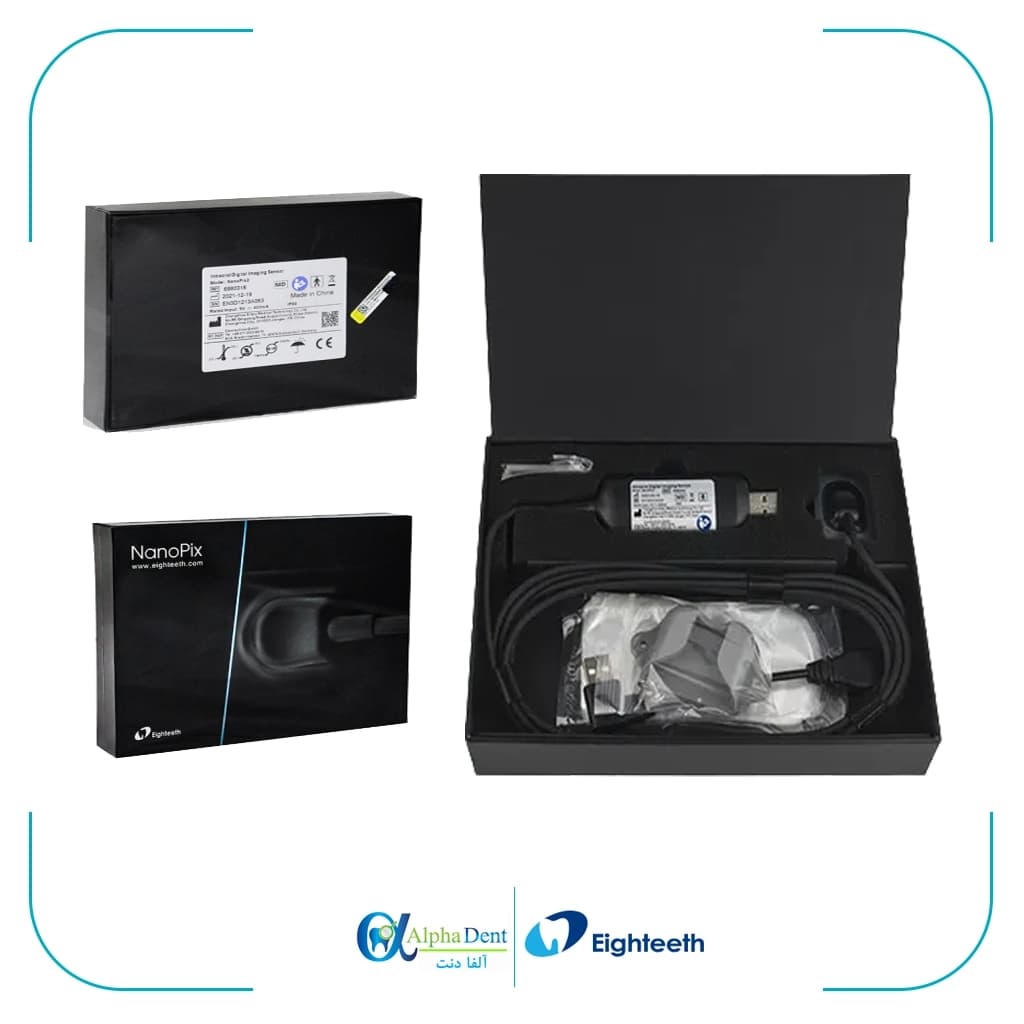 سنسور RVG ایتیس Nanopix Eighteeth — تصویر ۳