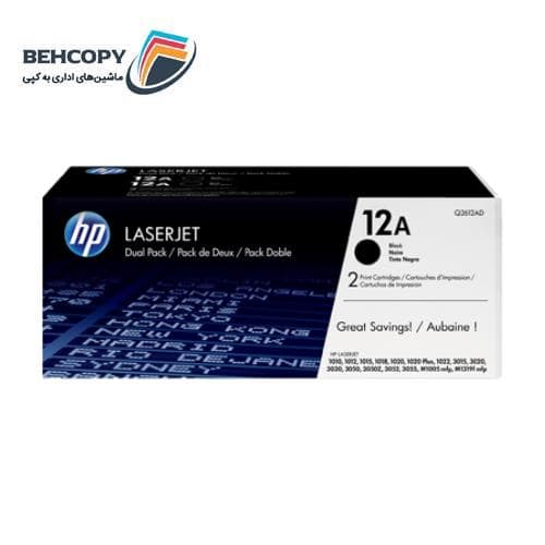 کارتریج اچ پی HP 12A