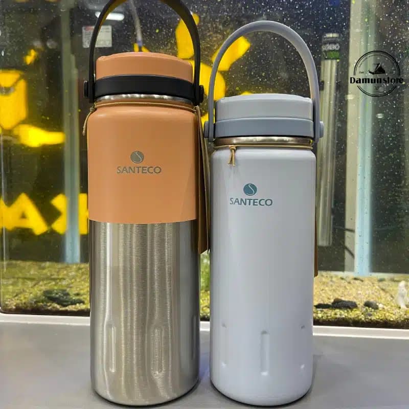 فلاسک دوجداره ۵۰۰ میلی‌لیتری سانتکو مدل KOYA SS کد HD-500-91 — تصویر ۷