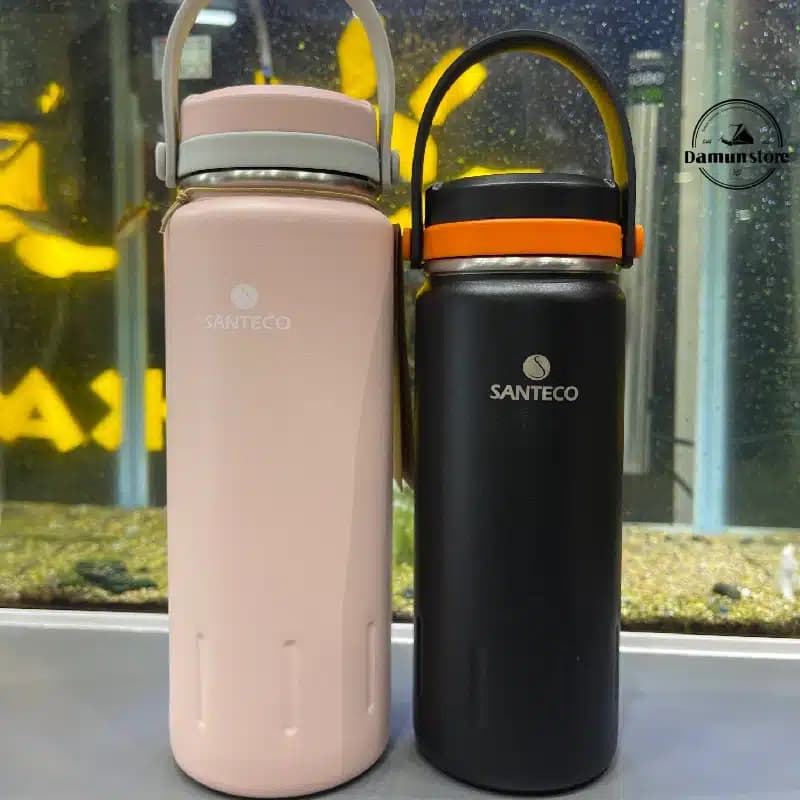 فلاسک دوجداره ۵۰۰ میلی‌لیتری سانتکو مدل KOYA SS کد HD-500-91 — تصویر ۸