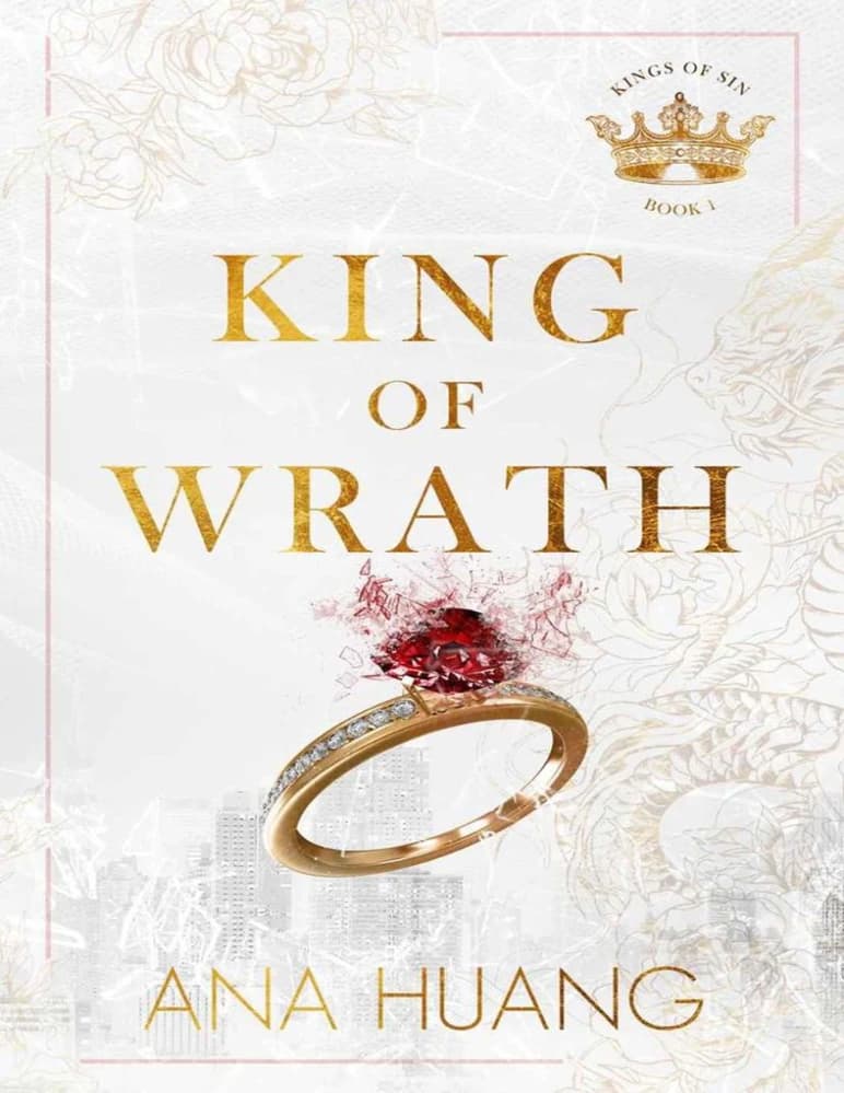 کتاب King of Wrath (پادشاه خشم) نسخه انگلیسی PDF | آنا هوانگ