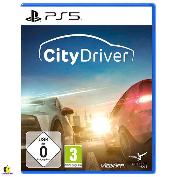 بازی City Driver r2 برای PS5