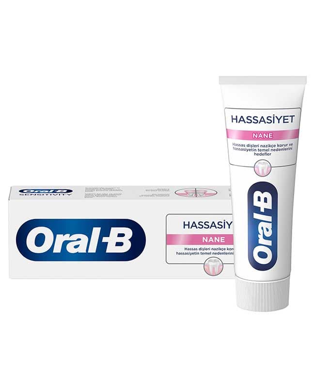 خمیر دندان اورال بی Oral – B روزانه ضد حساسیت حجم 75 میل