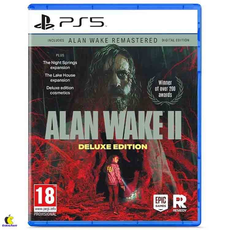 بازی Alan Wake2 نسخه Deluxe Edition برای PS5