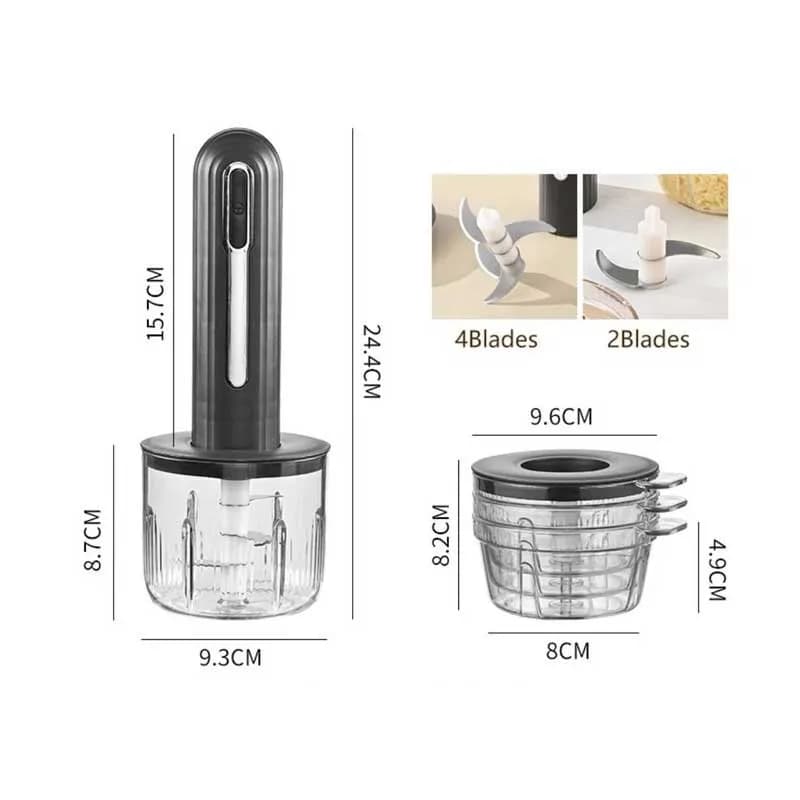 خردکن 0.4 لیتری جی پاس مدل GMC42035 — تصویر ۵