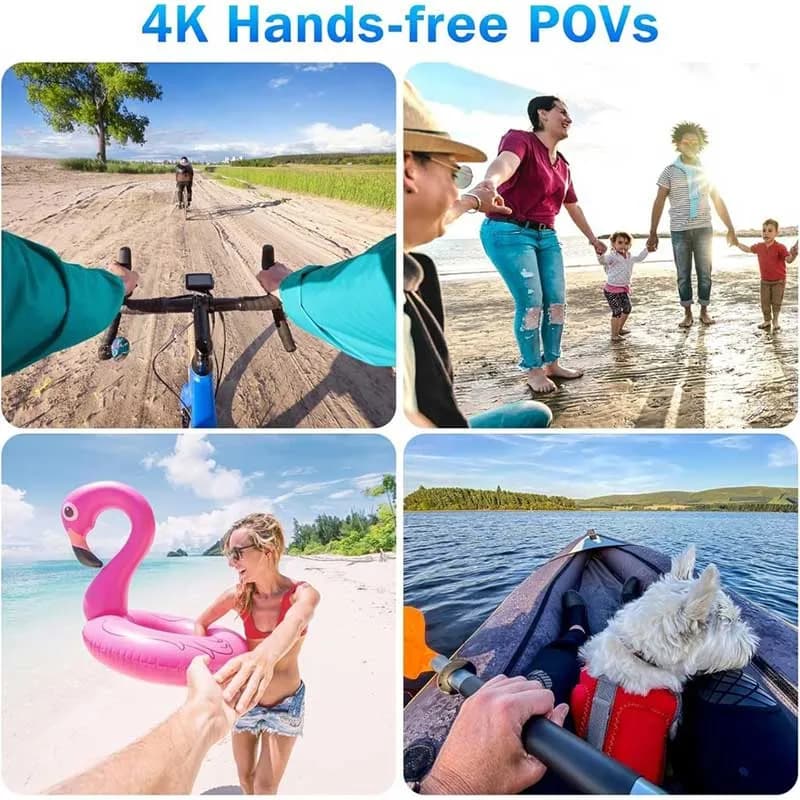 دوربین اکشن ورزشی sport camer 4k H265 — تصویر ۸