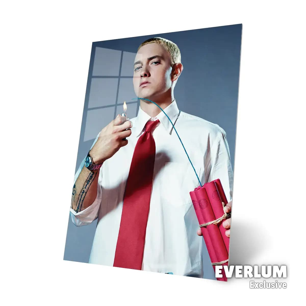 متال پوستر Eminem کد N201 — تصویر ۴