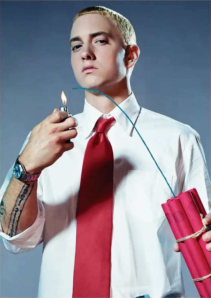 متال پوستر Eminem کد N201