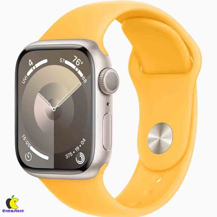 اپل واچ سری 9 سایز 45 apple watch series 9 Aluminum — تصویر ۵