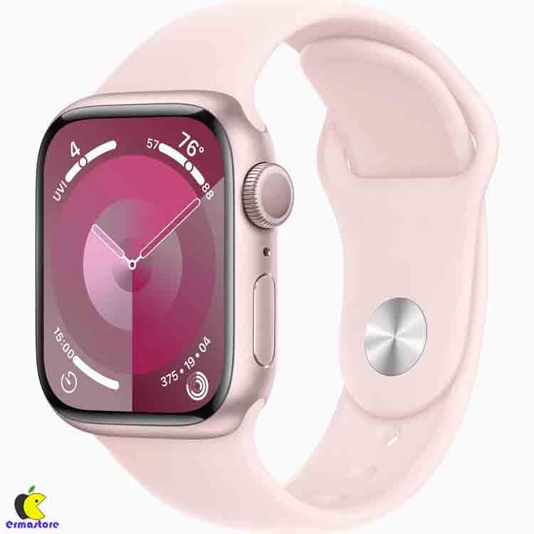 اپل واچ سری 9 سایز 45 apple watch series 9 Aluminum — تصویر ۴