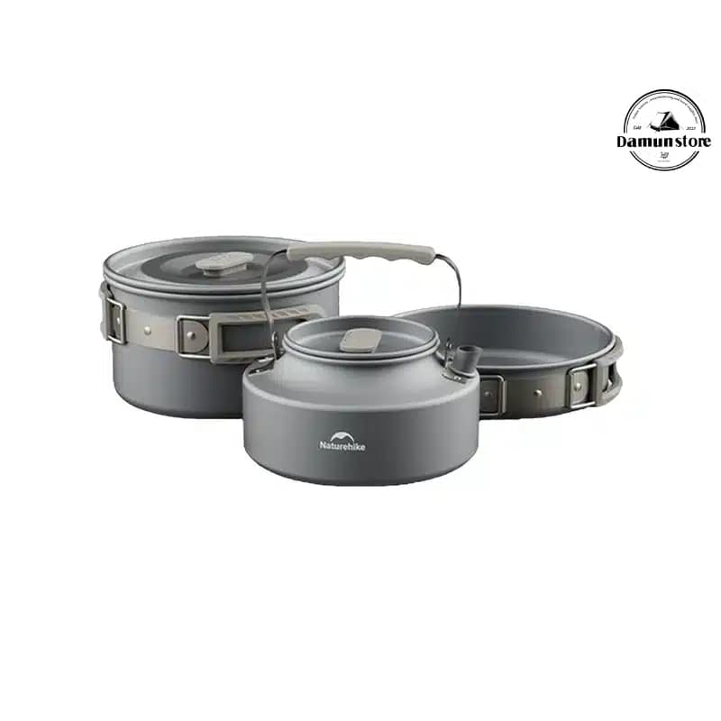 ست ظروف کمپینگ نیچرهایک CNK2450CF010