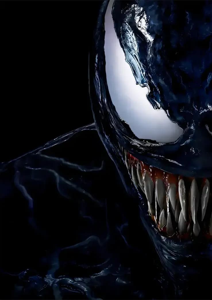 متال پوستر فیلم Venom کد N606