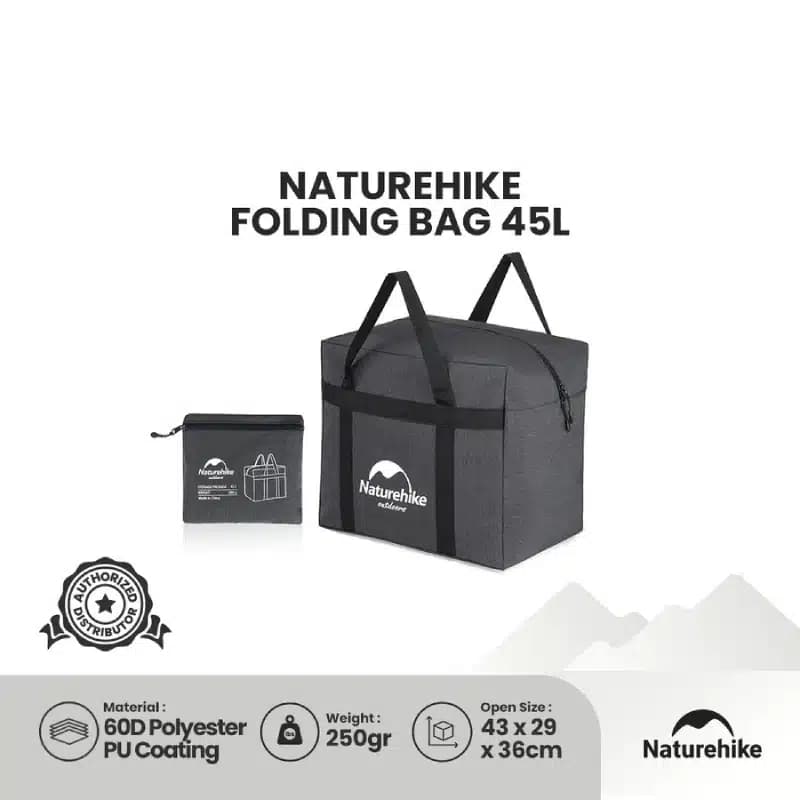 ساک تاشو ۴۵ لیتری نیچرهایک NH17S021_M — تصویر ۴