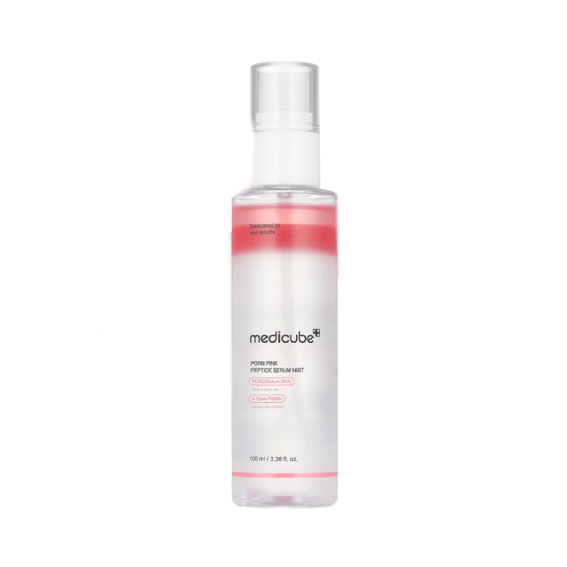 میست سرم روشن کننده گلوتاتیون مدی کیوب (PDRN Pink Glutathione serum Mist Medicube)
