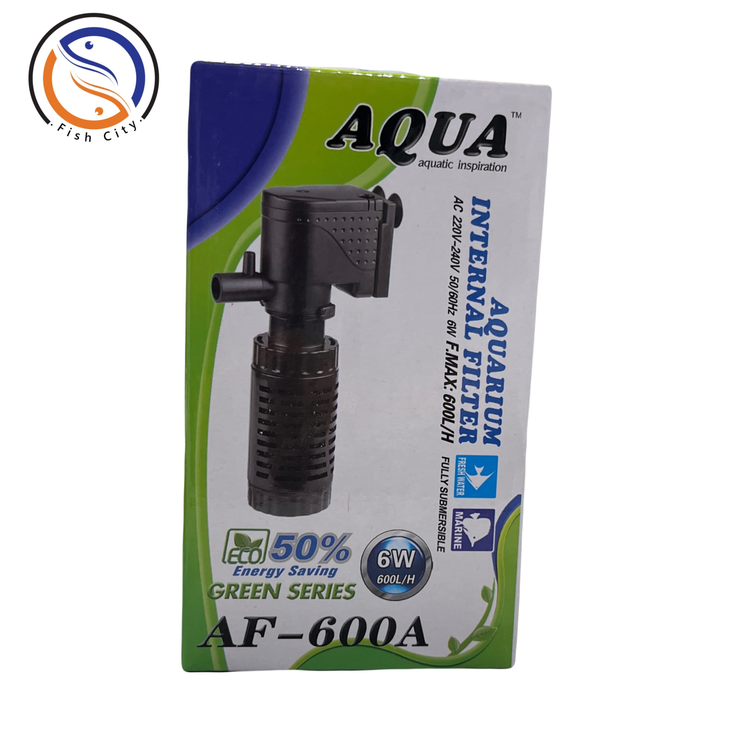فیلتر گپ آکواریوم آکوا مدل AF-600A