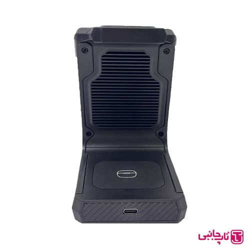 شارژر وایرلس رو میزی مازارس مدل R-33 MAZARES — تصویر ۴