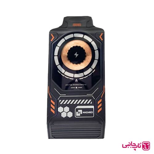 شارژر وایرلس رو میزی مازارس مدل R-33 MAZARES