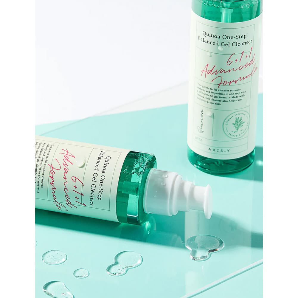 ژل شستشوی کینوا اکسیس وای (AXIS-Y Quinoa One-Step Balanced Gel Cleanser) — تصویر ۲