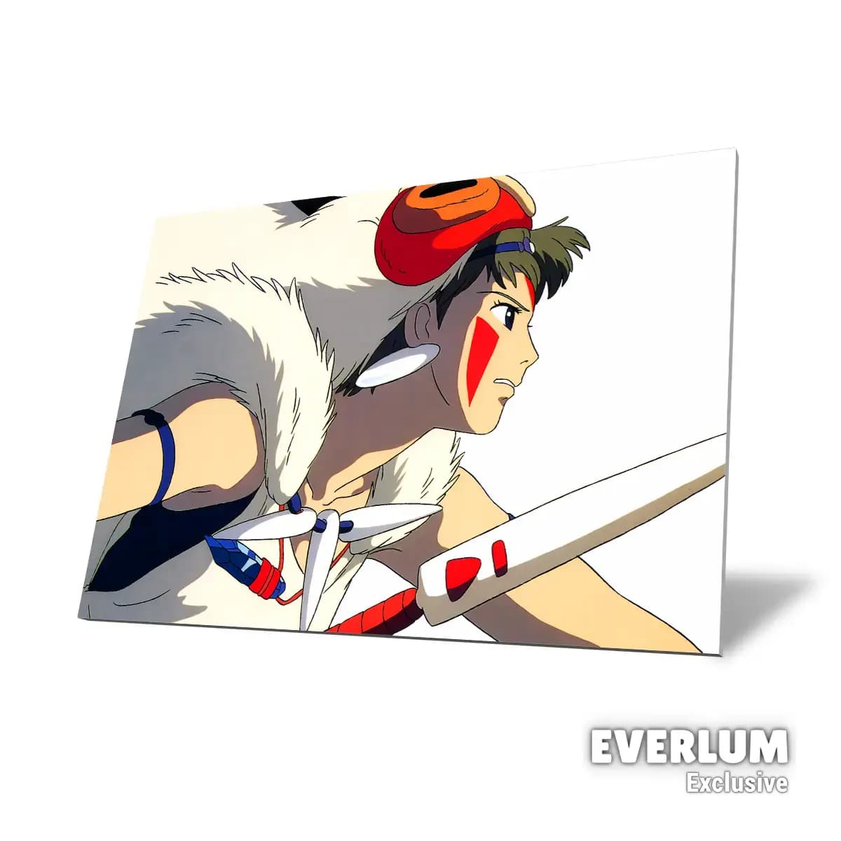 متال پوستر انیمه Princess Mononoke کد N610 — تصویر ۴