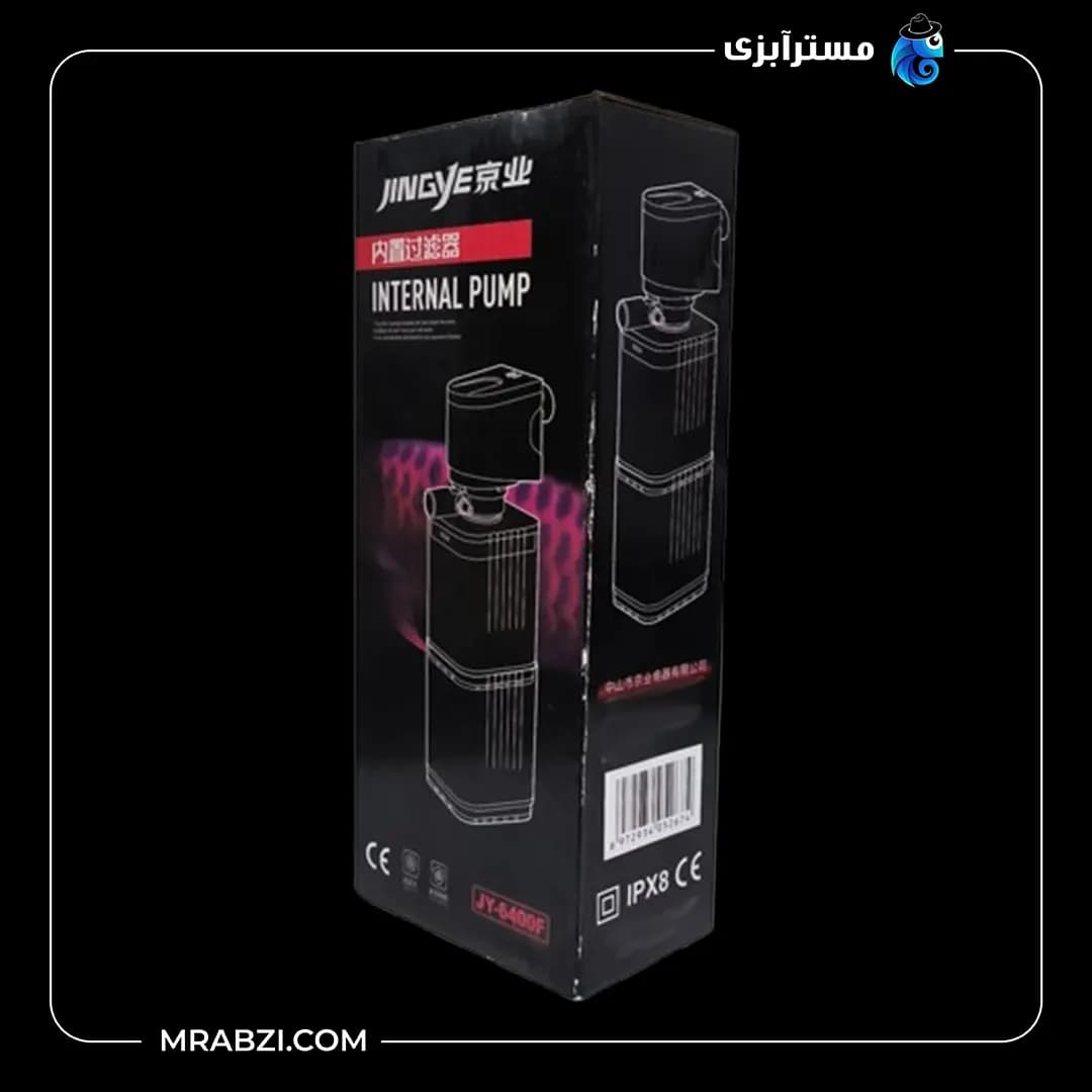 فیلتر گپ آکواریوم جینگی مدل JY‑6400F — تصویر ۲