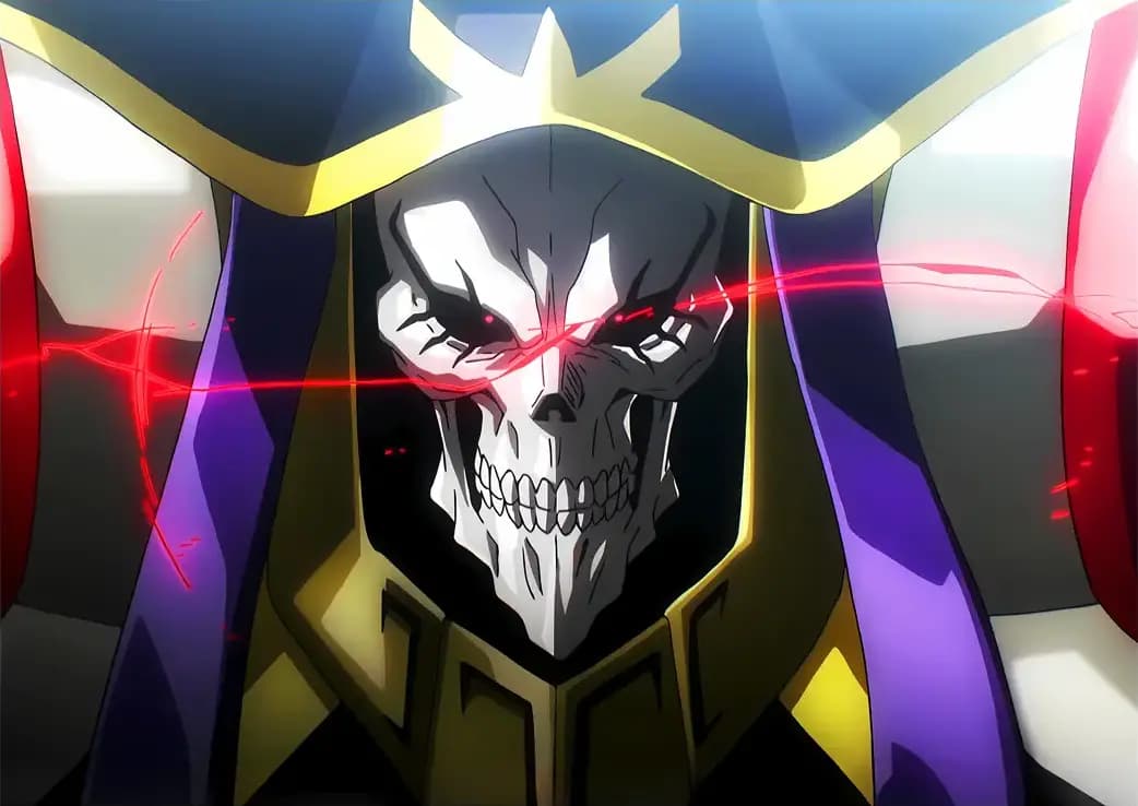 متال پوستر انیمه Overlord کد N604