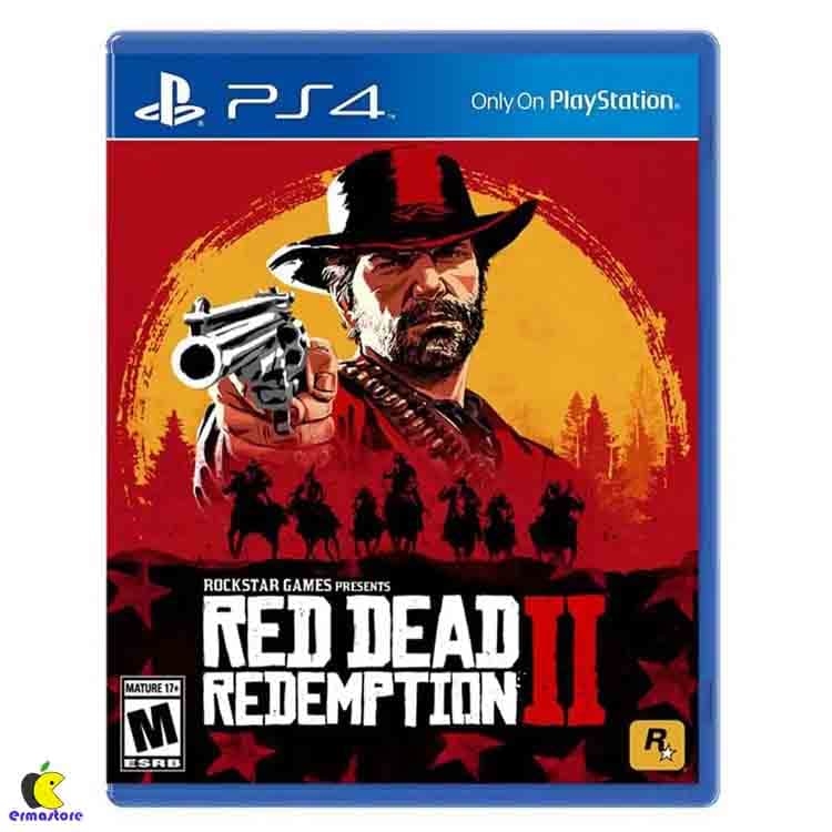 دیسک بازی Red Dead Redemption 2 Remastered برای پلی استیشن 4