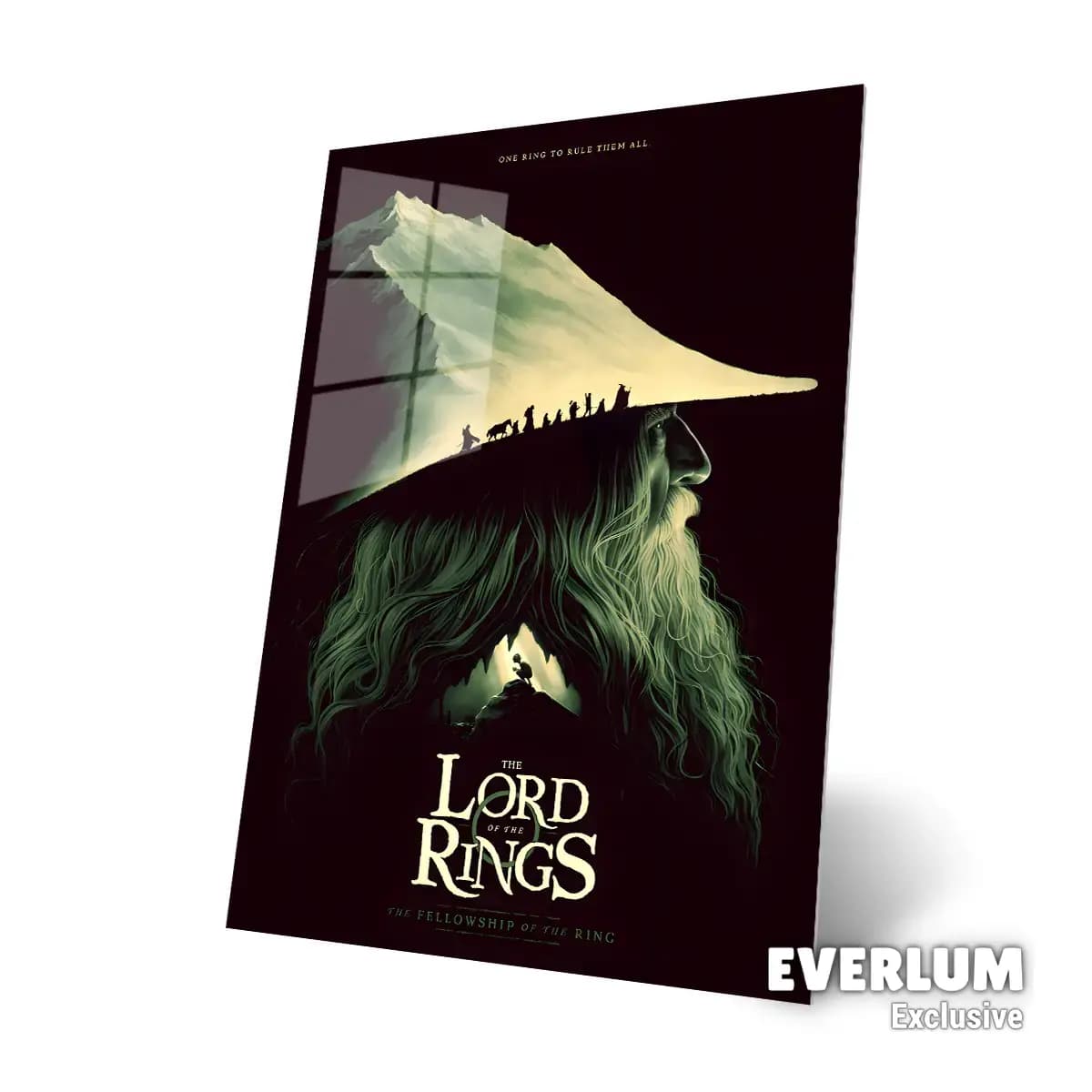 متال پوستر فیلم Lord Of The Rings کد N605 — تصویر ۴