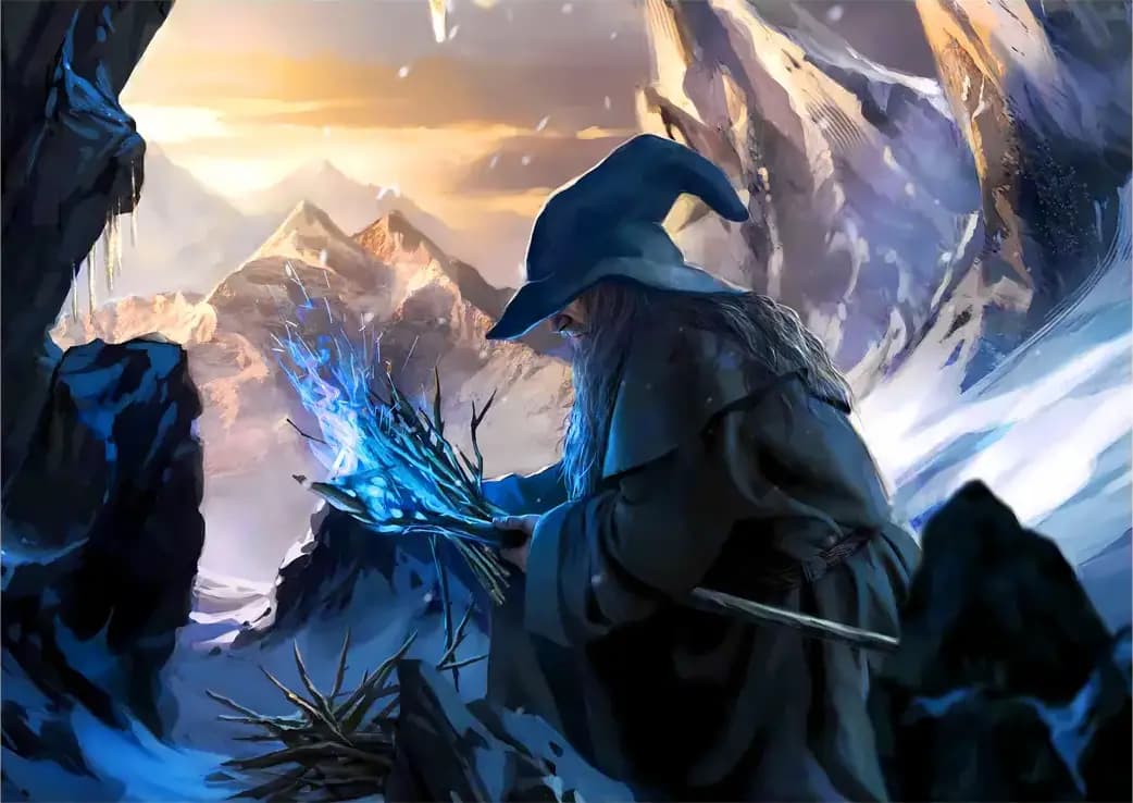 متال پوستر فیلم Lord Of The Rings کد N602