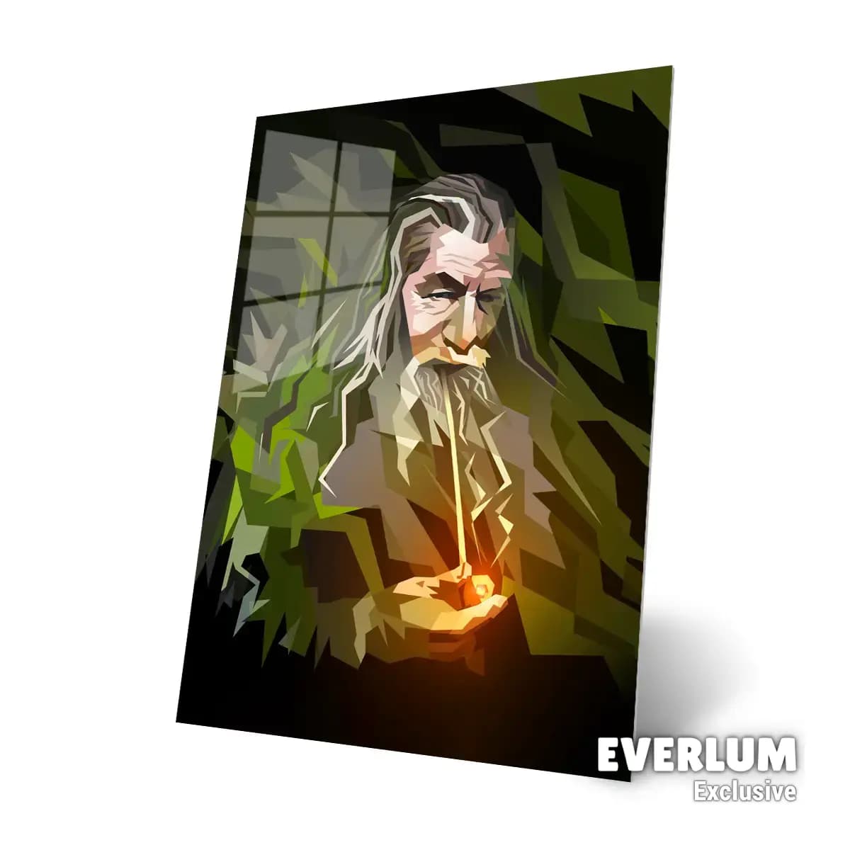 متال پوستر فیلم Lord Of The Rings کد N601 — تصویر ۴