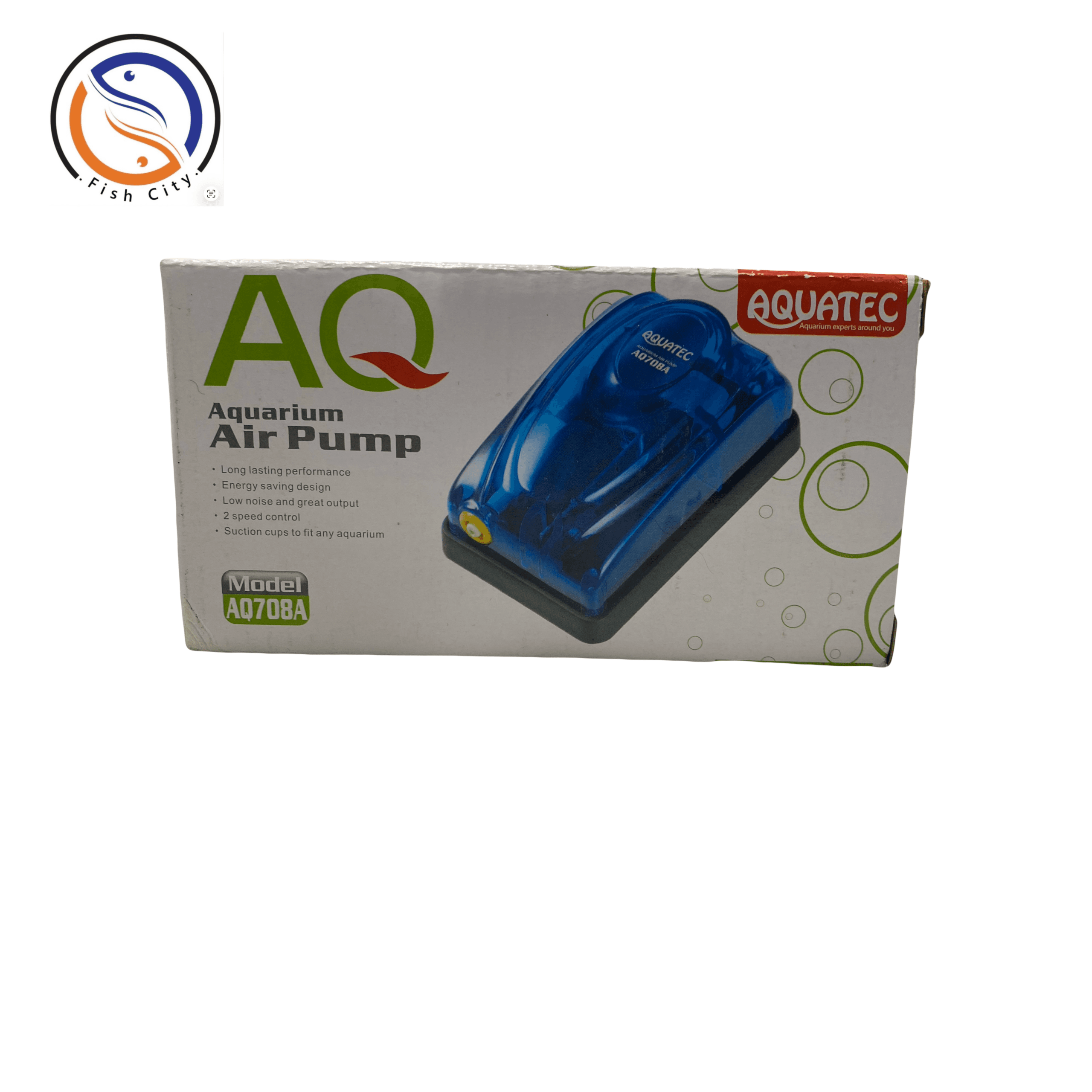 پمپ هوا تکلول آکواریوم اکواتک AQ708A