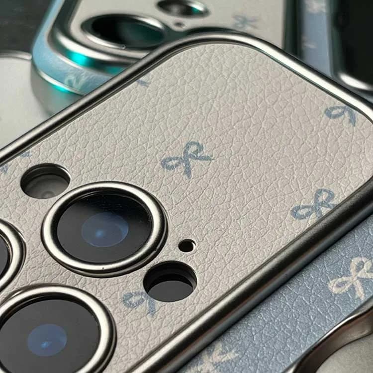قاب BLUE MIRROR مدل iPhone 15 Pro Max | قاب آینه‌ای شیک — تصویر ۷