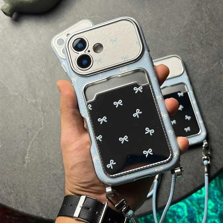 قاب BLUE MIRROR مدل iPhone 15 Pro Max | قاب آینه‌ای شیک — تصویر ۴