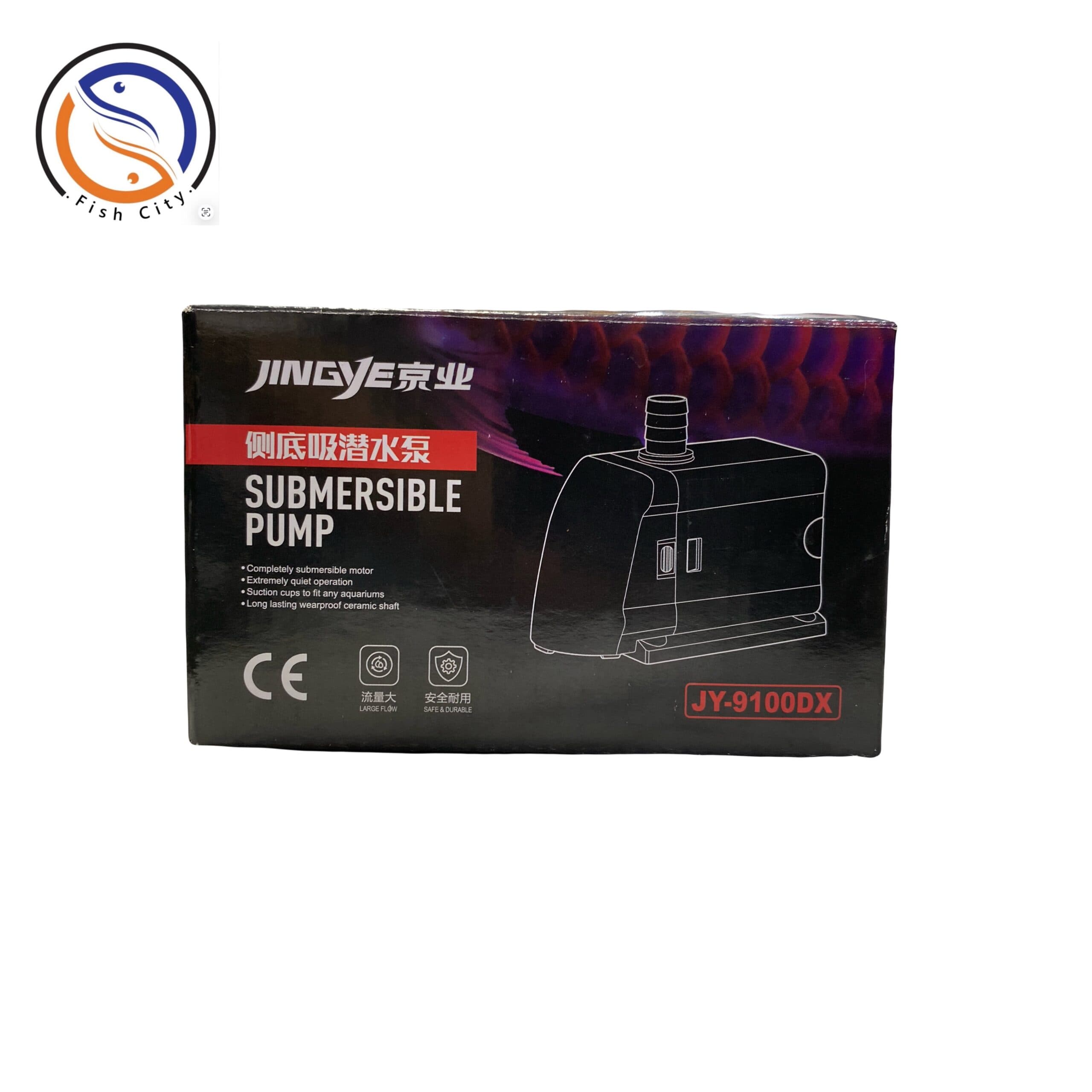 واترپمپ آکواریوم جینگی JY-9100DX