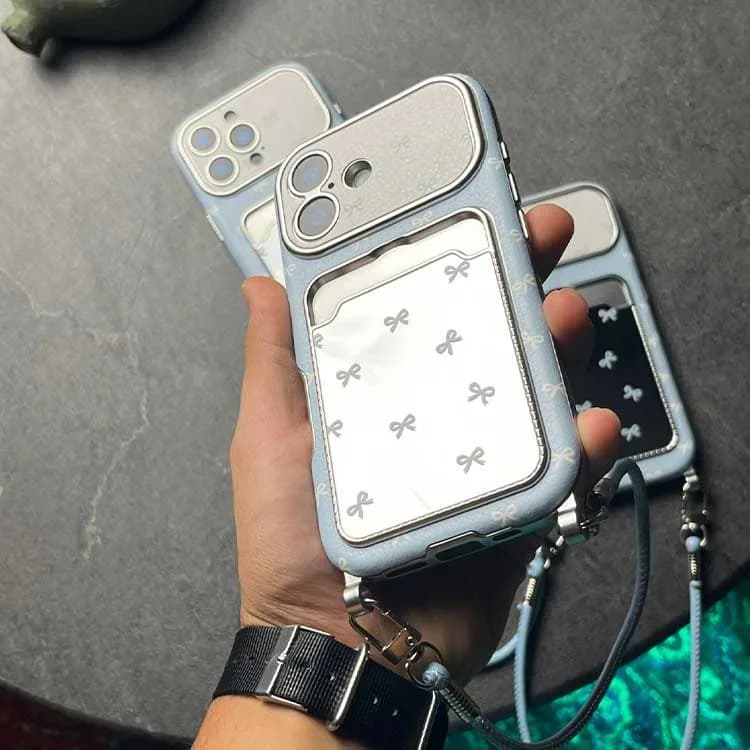 قاب BLUE MIRROR مدل iPhone 14 Pro Max | قاب آینه‌ای شیک — تصویر ۶